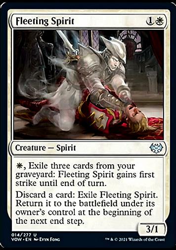 Fleeting Spirit (Flüchtiger Geist)